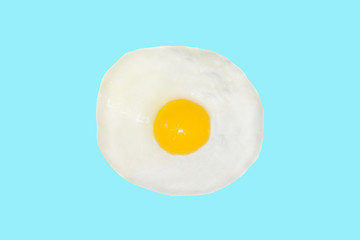 Fried egg background