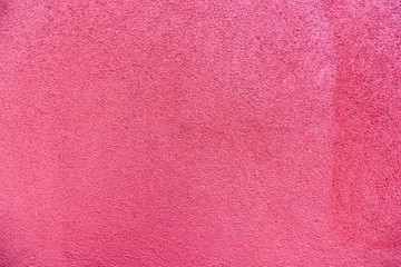 The new rose colored facade in closeup