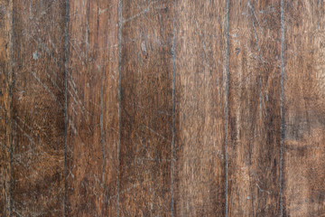 Texture of the teak wood deck.