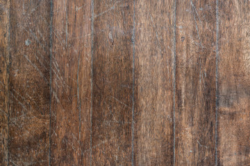 Fototapeta premium Texture of the teak wood deck.
