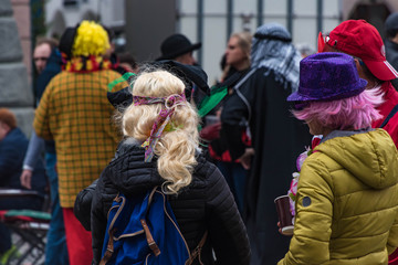 Fasching in Rosenheim