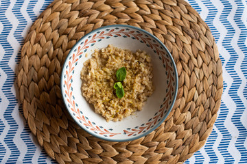 Barley Risotto AKA Orzotto