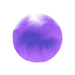 purple watercolor stains circles colors in concept digital painting, illustration purple colors soft in water color art paint, water color purple pastel art for background card and banner advertising