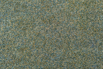 Artificial Turf Or Lawn Grass Imitating Withered Orange-blue Grass. Coverage For Playing Field And...