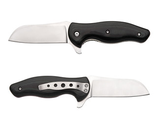 Penknife isolated on white