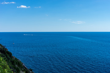 Italy, Cinque Terre, Vernazza, a large body of water