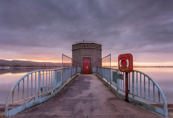 The Tower at Cheddar Reservoir