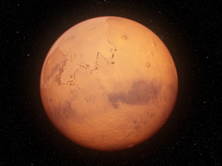 3d rendered illustration of the mars © Sebastian Kaulitzki
