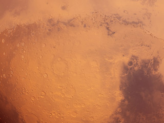 3d rendered illustration of the mars