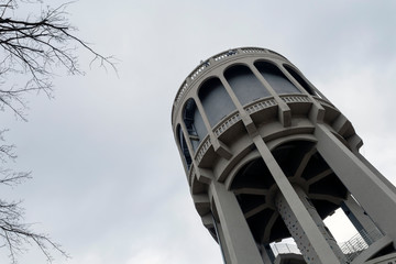 Obraz premium Water tower in Debrecen