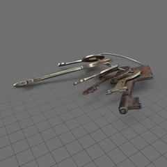 Rusty key set