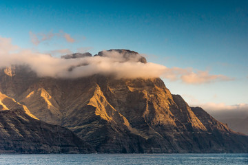 Guayedra Clifs in Gran Canaria Island, Canary Islands, Spain