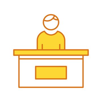  Vector reciption icon