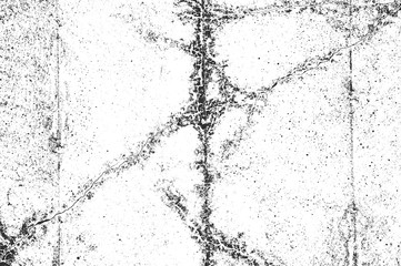 Distress old cracked concrete wall texture.