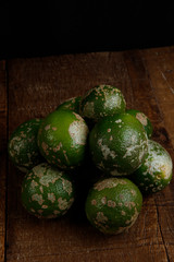 rangpur lime, or limao cravo in Portuguese.