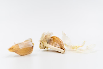 Dried garlic