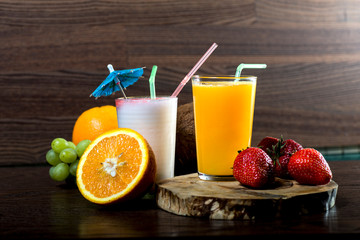 freshly made smoothies