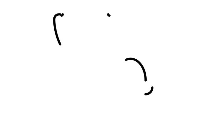 line icon animation stethoscope