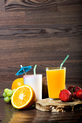 freshly made smoothies