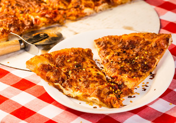 Pizza with Extra Cheese