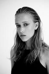 young woman beauty portrait