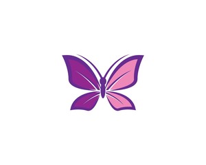 Butterfly logo template