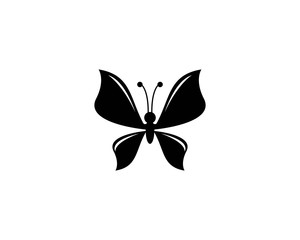 Butterfly logo template