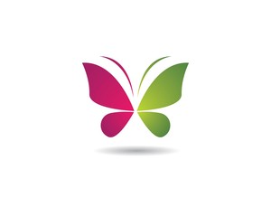 Butterfly logo template