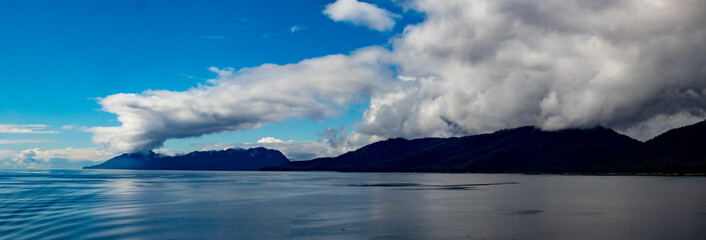 Hubbard Glacier Panorama #2