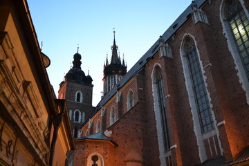 Saint Mary's asilica Poland