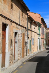 Beautiful street, Mallorca, Spain