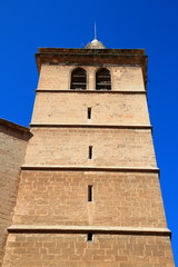 Church Sant Miguel in Mallorca, Balearic Islands, Spain