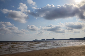 Summer tropical sea, beach