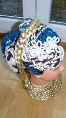 Fototapeta premium Haar, Rasta, Frisuren, Zöpfe, Tresse, Flechten, Style, Mode, Kunst..