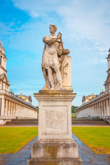 The Old Royal Naval College in London, UK
