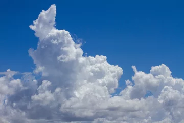 青い空と白い雲 © momokiti