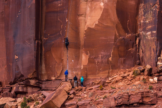 Rock Climbing In Utah