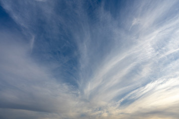 青い空と白い雲