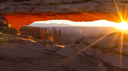 Mesa Arch, Canyonlands National Park