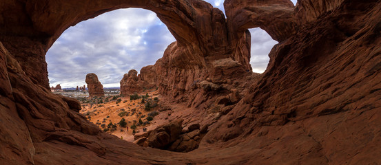 Duble Arch, Arches National Park