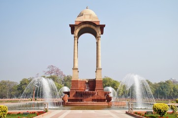 Fototapeta premium BEAUTY NEAR INDIA GATE