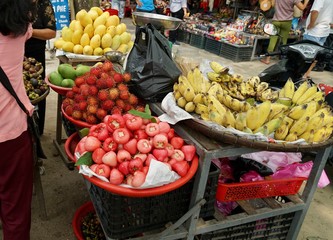 ベトナムのフルーツ