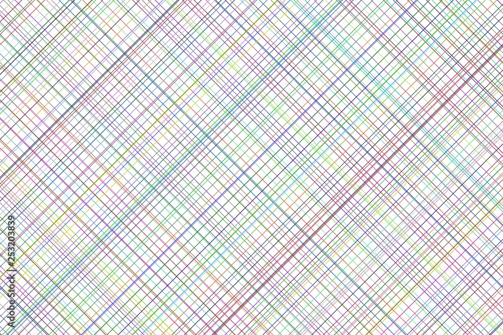 Poster abstract pattern background, colorful crossing line or square grid mesh