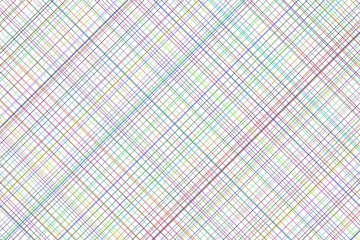 Abstract pattern background, colorful crossing line or square grid mesh