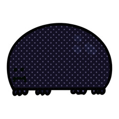 quirky comic book style cartoon beetle