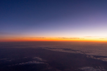 Netherlands, a sunset over a body of water