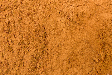  ground or milled cinnamon background. Natural seasoning texture. Natural spices and food ingredients.