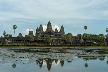 Fototapeta premium Angkor wat in Cambodia