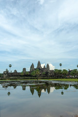 Naklejka premium Angkor wat in Cambodia