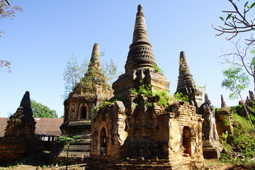 Nyaung Ork in Myanmar